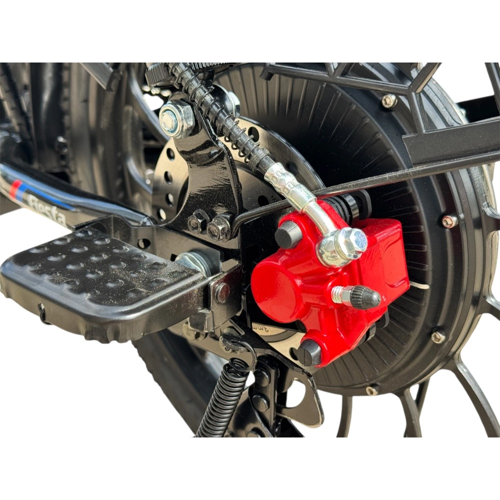 Электровелосипед SmartBalance Fiesta 17